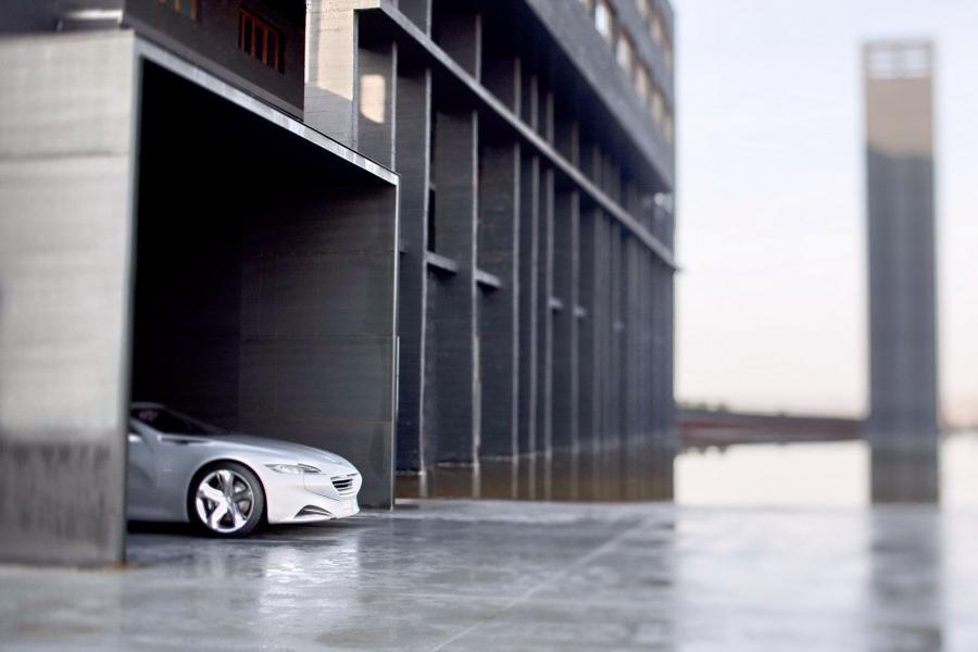  Peugeot SR1 Concept 2010 года  (фото 37 из 57)